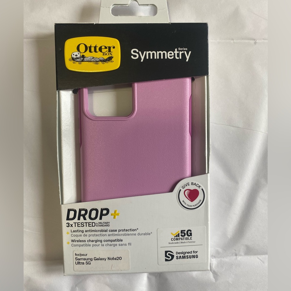Pink Otter Box for Samsung galaxy